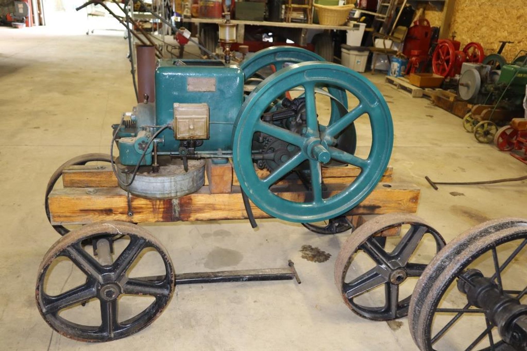 Image for The Dale Stevens Estate LIVE Auction - Hit/Miss Engines, Tractors, Toys, Farmtiques and MORE