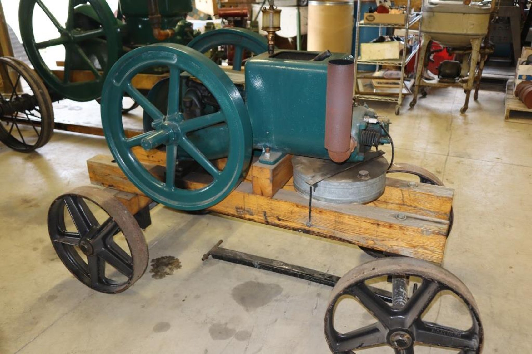 Image for The Dale Stevens Estate LIVE Auction - Hit/Miss Engines, Tractors, Toys, Farmtiques and MORE