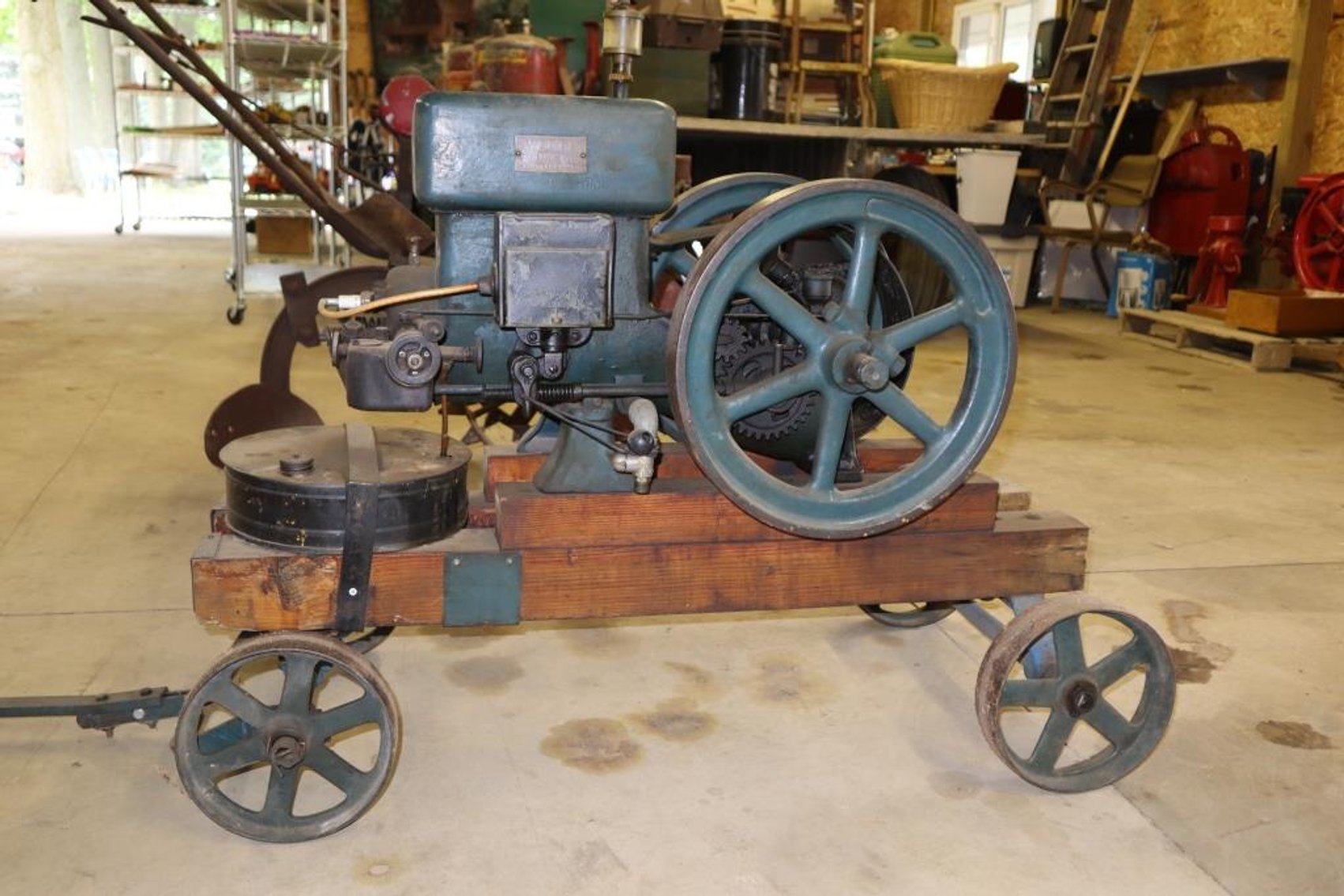 Image for The Dale Stevens Estate LIVE Auction - Hit/Miss Engines, Tractors, Toys, Farmtiques and MORE