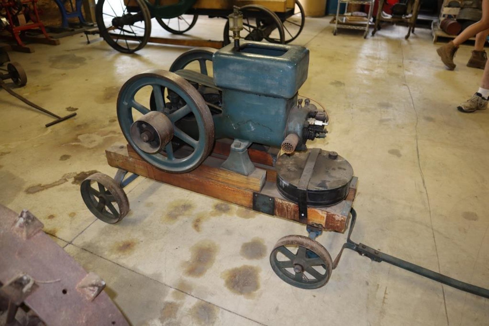 Image for The Dale Stevens Estate LIVE Auction - Hit/Miss Engines, Tractors, Toys, Farmtiques and MORE