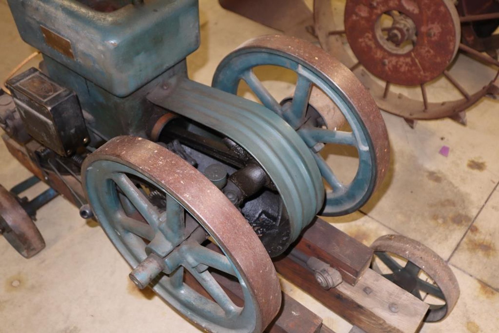 Image for The Dale Stevens Estate LIVE Auction - Hit/Miss Engines, Tractors, Toys, Farmtiques and MORE