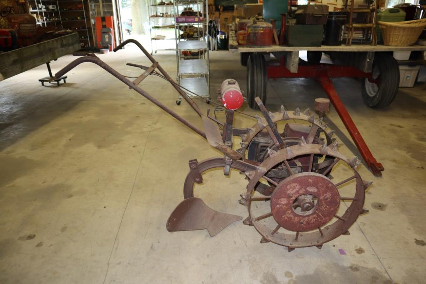 Image for The Dale Stevens Estate LIVE Auction - Hit/Miss Engines, Tractors, Toys, Farmtiques and MORE