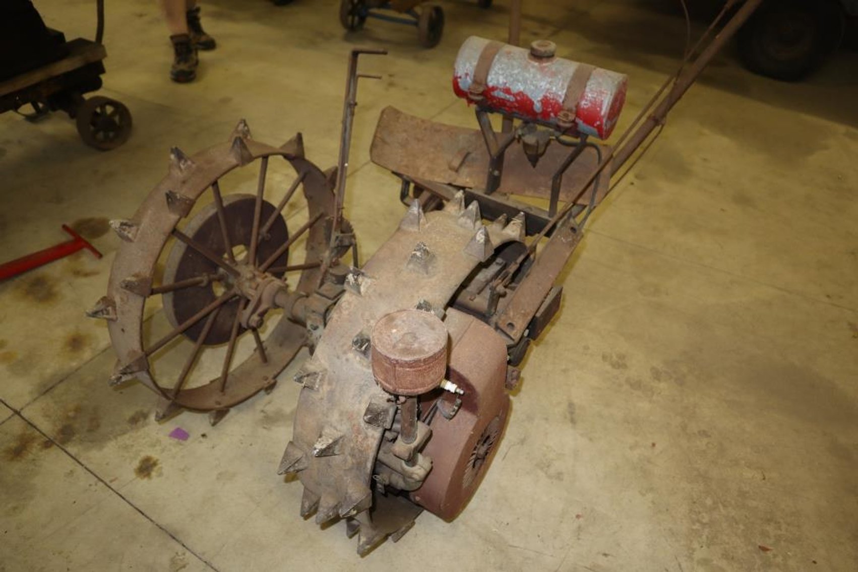 Image for The Dale Stevens Estate LIVE Auction - Hit/Miss Engines, Tractors, Toys, Farmtiques and MORE