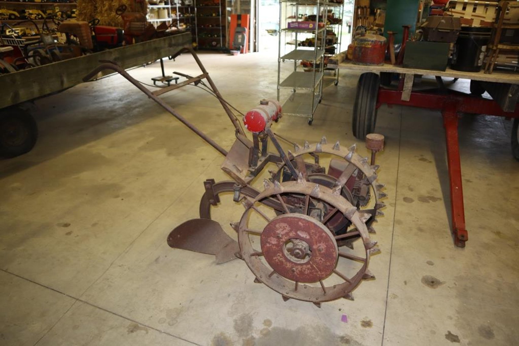 Image for The Dale Stevens Estate LIVE Auction - Hit/Miss Engines, Tractors, Toys, Farmtiques and MORE