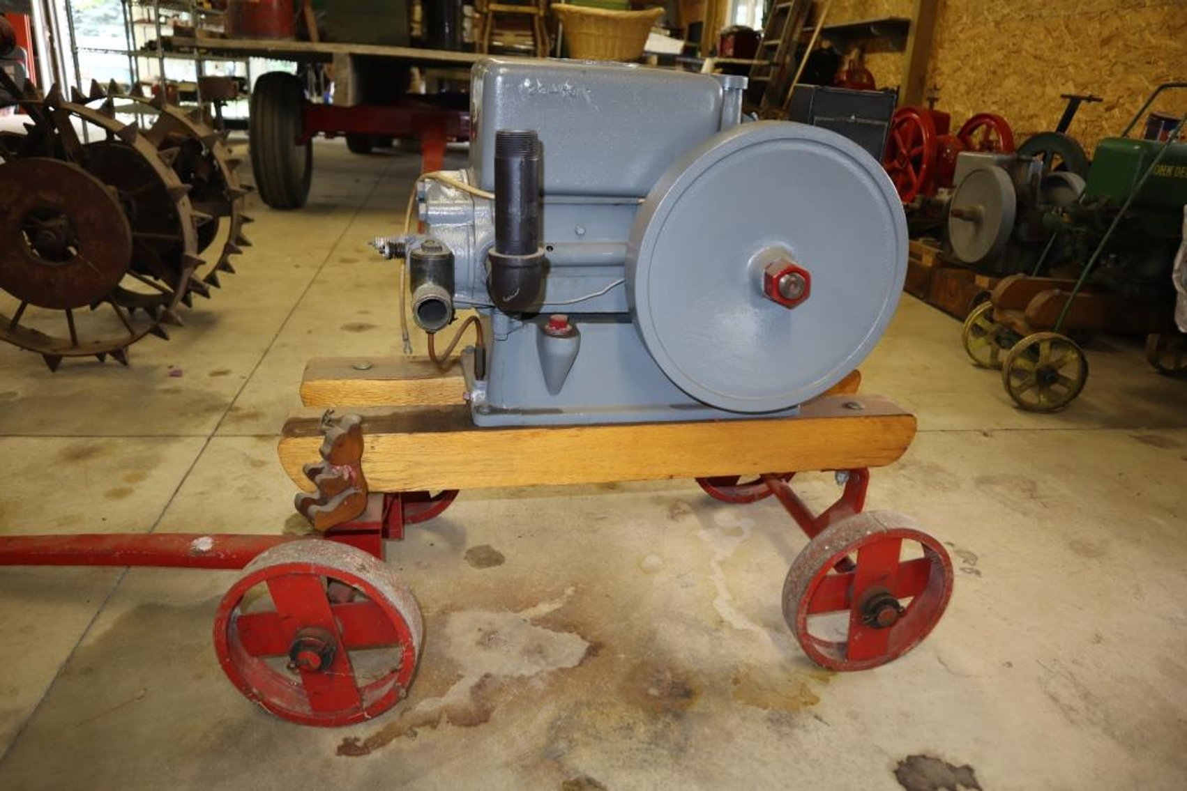 Image for The Dale Stevens Estate LIVE Auction - Hit/Miss Engines, Tractors, Toys, Farmtiques and MORE