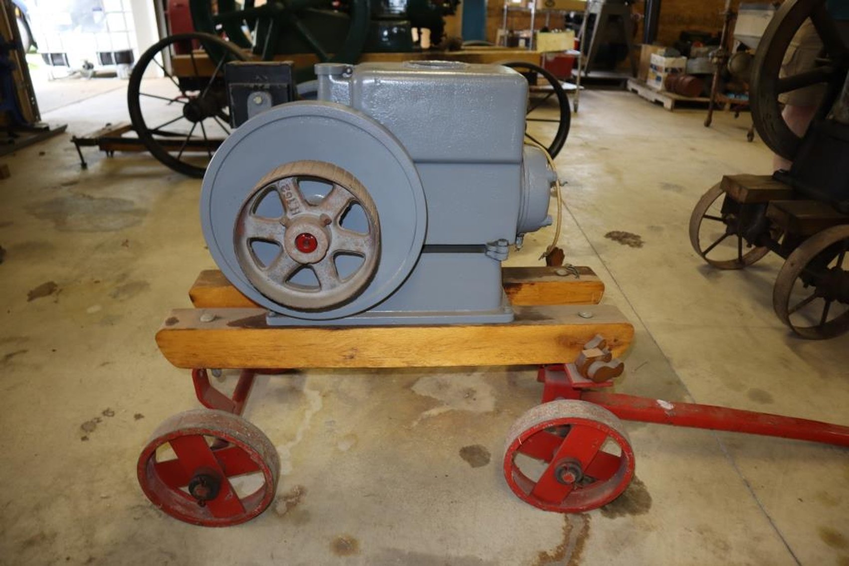 Image for The Dale Stevens Estate LIVE Auction - Hit/Miss Engines, Tractors, Toys, Farmtiques and MORE