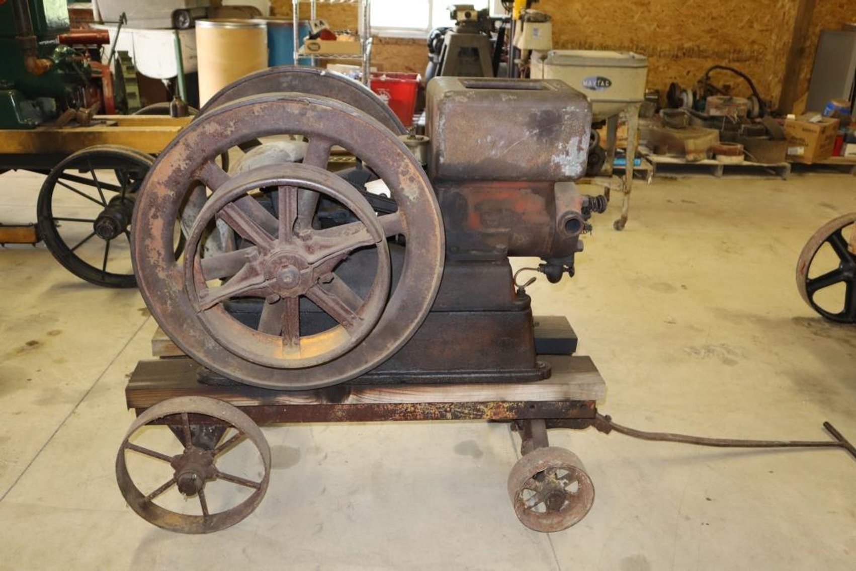 Image for The Dale Stevens Estate LIVE Auction - Hit/Miss Engines, Tractors, Toys, Farmtiques and MORE