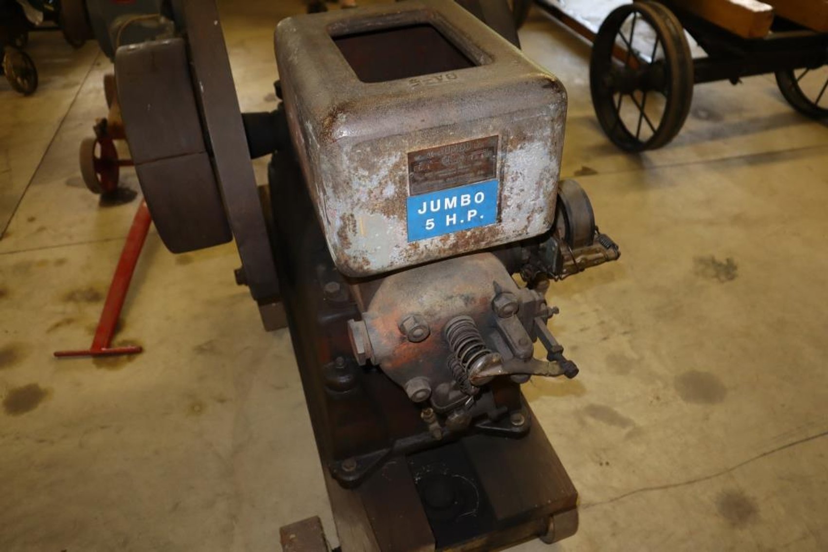 Image for The Dale Stevens Estate LIVE Auction - Hit/Miss Engines, Tractors, Toys, Farmtiques and MORE