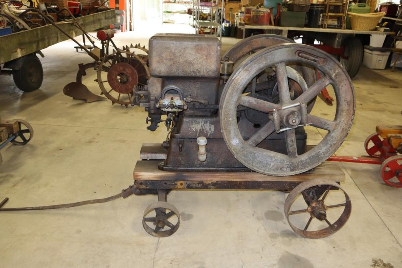Image for The Dale Stevens Estate LIVE Auction - Hit/Miss Engines, Tractors, Toys, Farmtiques and MORE