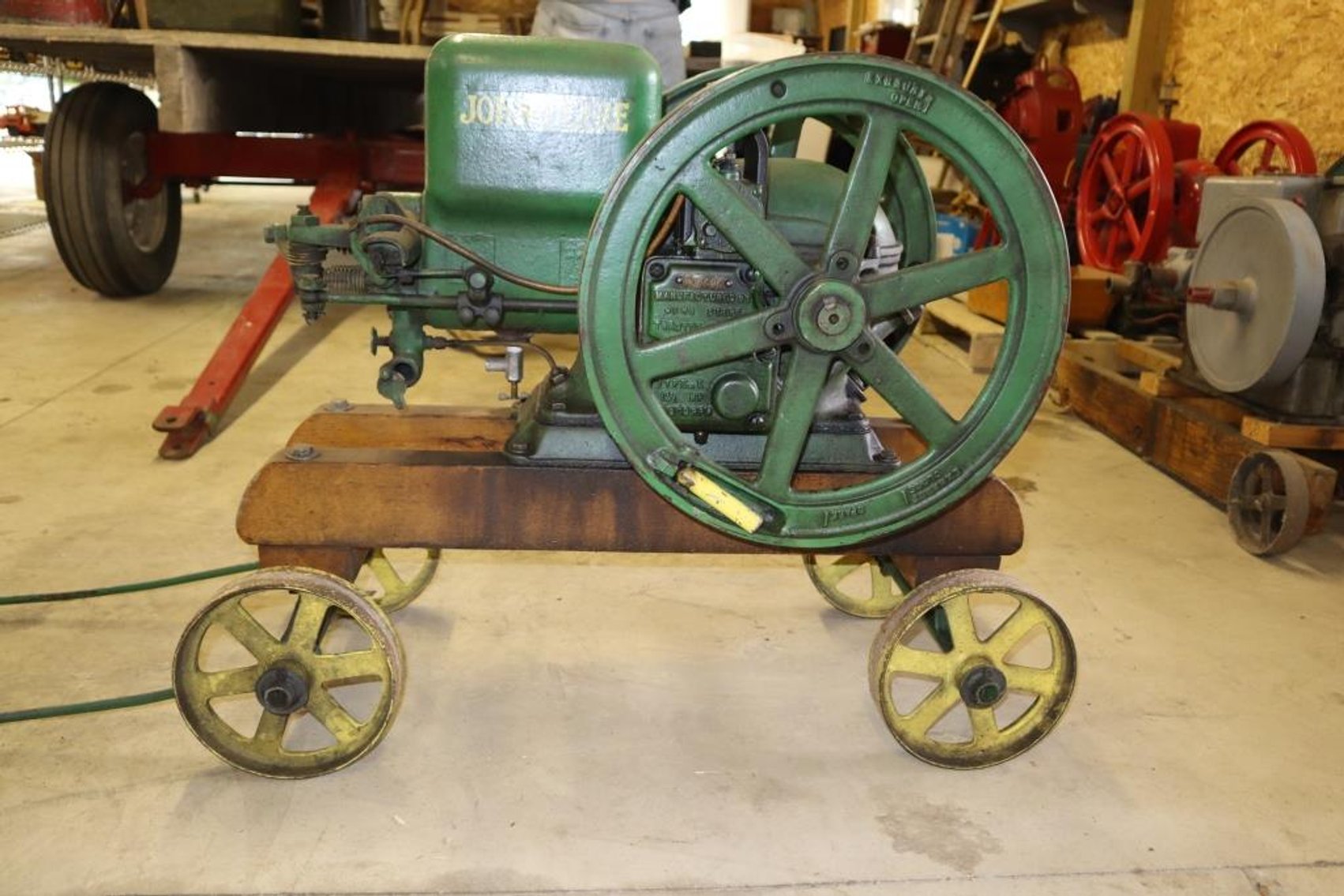Image for The Dale Stevens Estate LIVE Auction - Hit/Miss Engines, Tractors, Toys, Farmtiques and MORE
