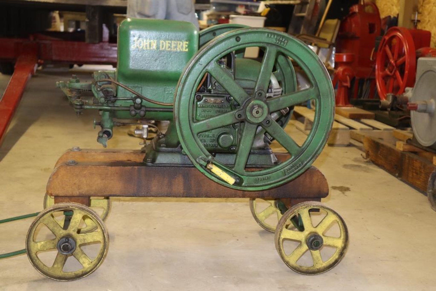 Image for The Dale Stevens Estate LIVE Auction - Hit/Miss Engines, Tractors, Toys, Farmtiques and MORE