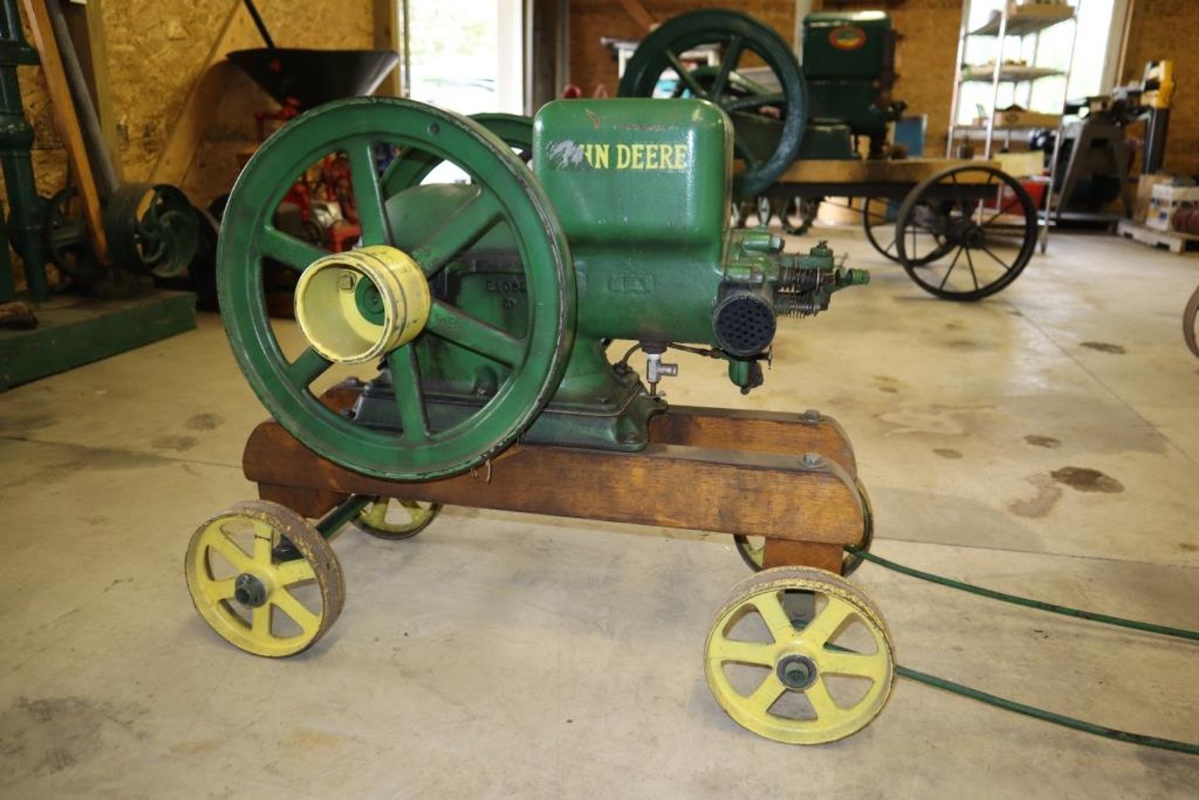 Image for The Dale Stevens Estate LIVE Auction - Hit/Miss Engines, Tractors, Toys, Farmtiques and MORE