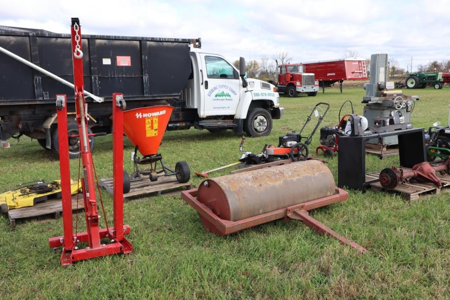 Image for 2024 Fall Consignment Auction - DAY ONE - Tools, Bldg. Materials, Farm Antiques, Lawn & Garden