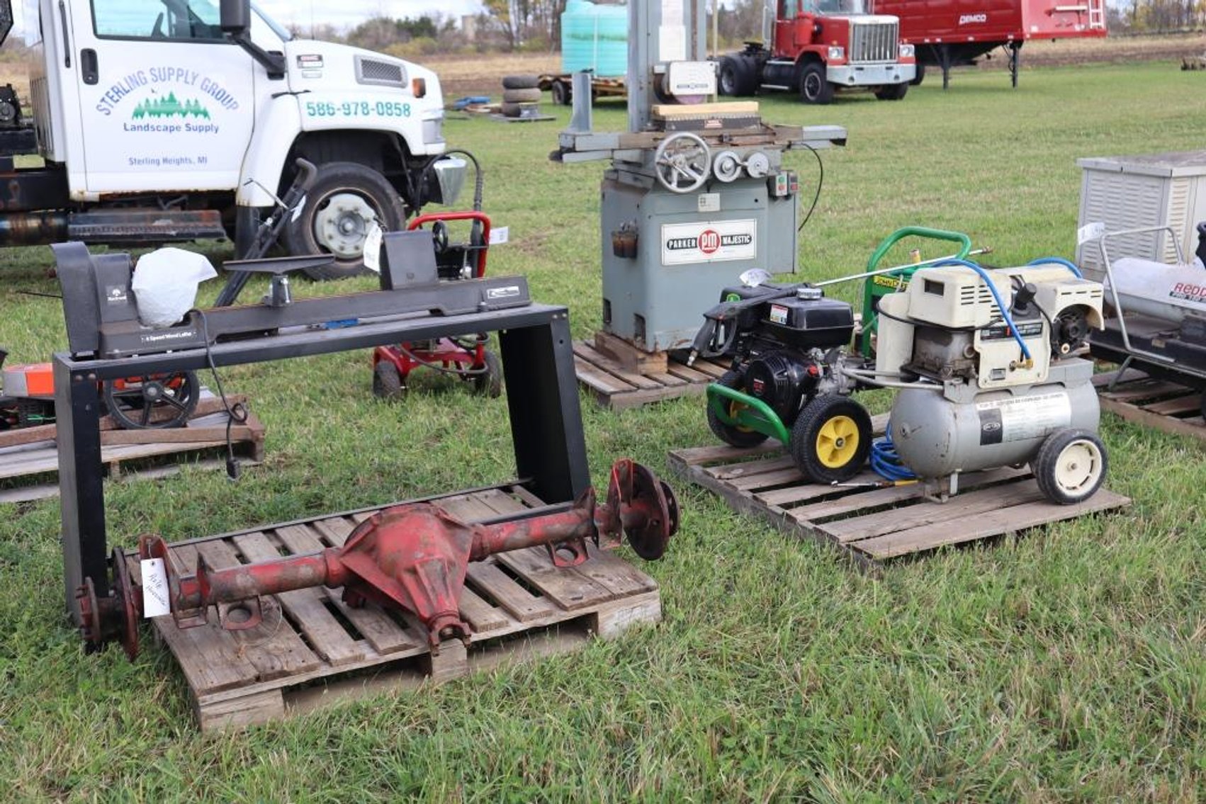 Image for 2024 Fall Consignment Auction - DAY ONE - Tools, Bldg. Materials, Farm Antiques, Lawn & Garden