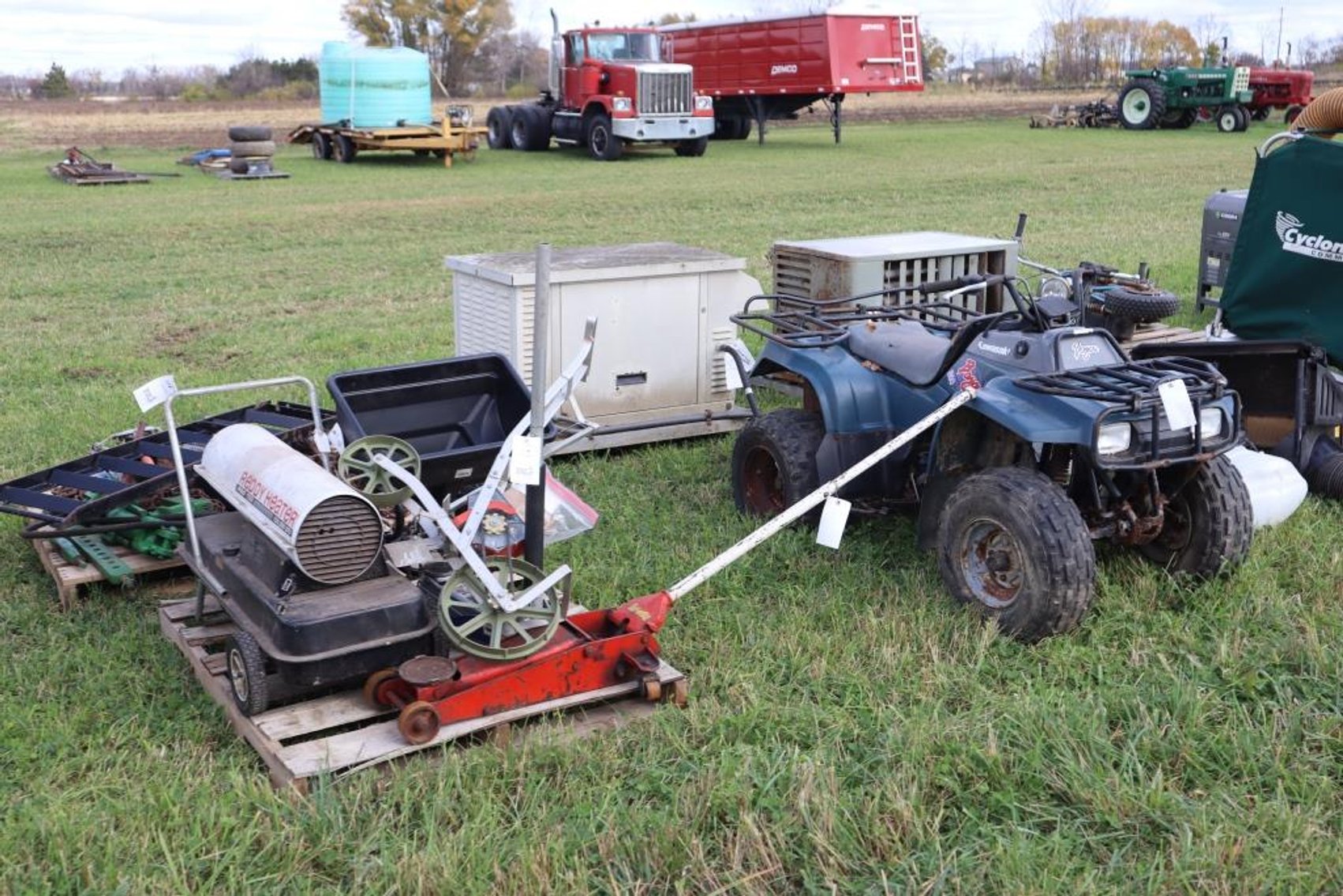 Image for 2024 Fall Consignment Auction - DAY ONE - Tools, Bldg. Materials, Farm Antiques, Lawn & Garden