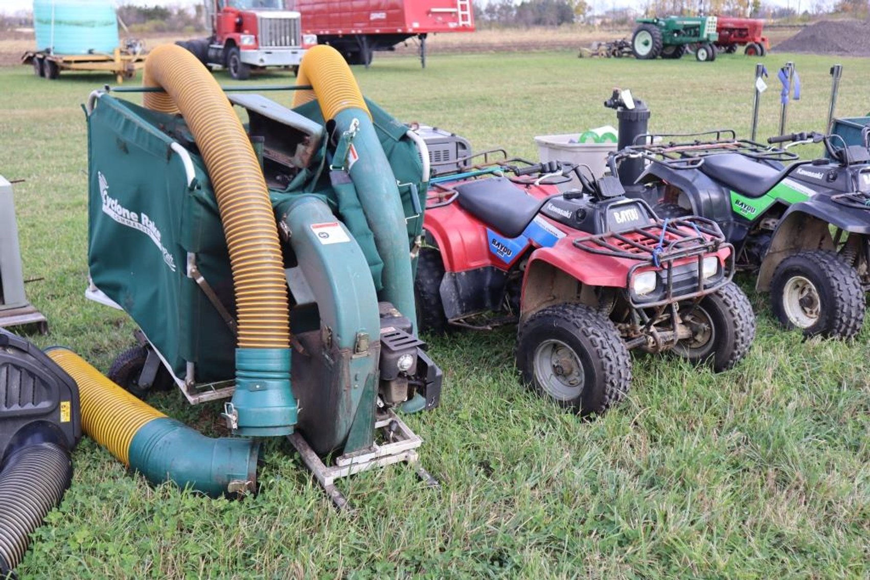 Image for 2024 Fall Consignment Auction - DAY ONE - Tools, Bldg. Materials, Farm Antiques, Lawn & Garden