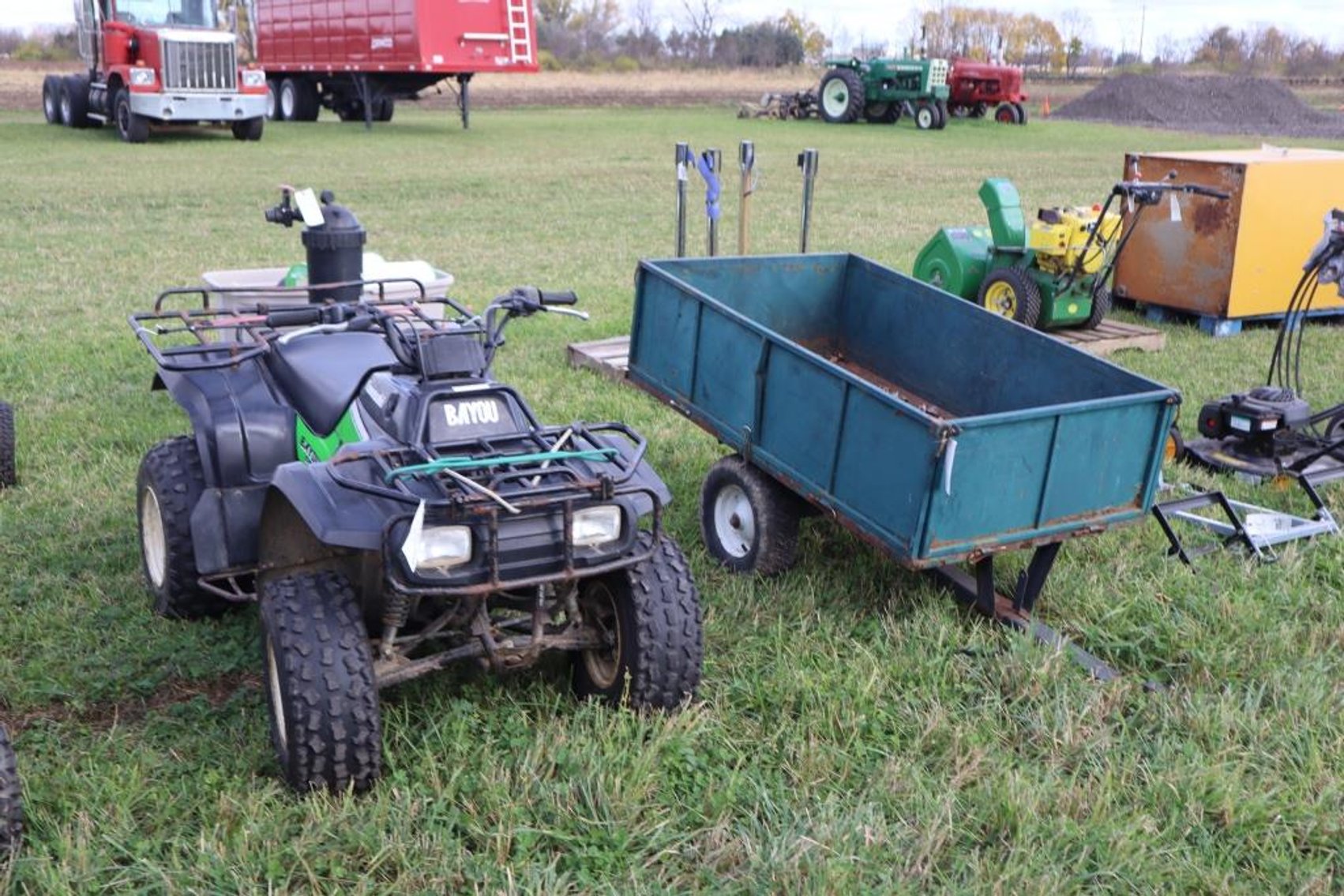 Image for 2024 Fall Consignment Auction - DAY ONE - Tools, Bldg. Materials, Farm Antiques, Lawn & Garden