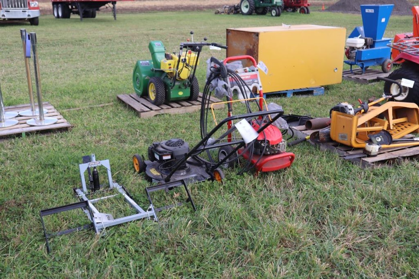 Image for 2024 Fall Consignment Auction - DAY ONE - Tools, Bldg. Materials, Farm Antiques, Lawn & Garden