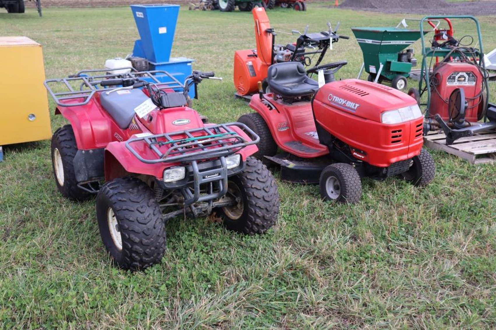 Image for 2024 Fall Consignment Auction - DAY ONE - Tools, Bldg. Materials, Farm Antiques, Lawn & Garden