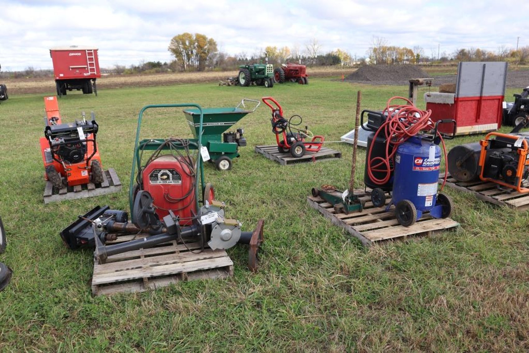 Image for 2024 Fall Consignment Auction - DAY ONE - Tools, Bldg. Materials, Farm Antiques, Lawn & Garden