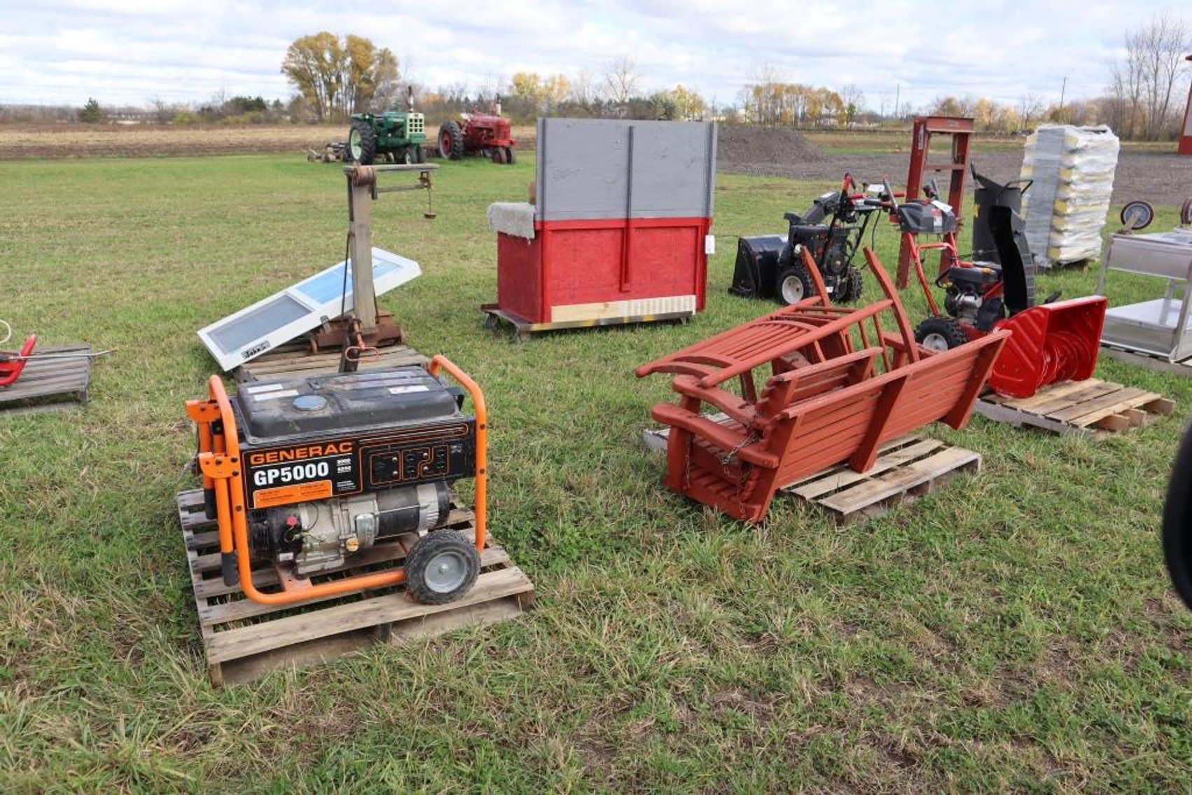 Image for 2024 Fall Consignment Auction - DAY ONE - Tools, Bldg. Materials, Farm Antiques, Lawn & Garden