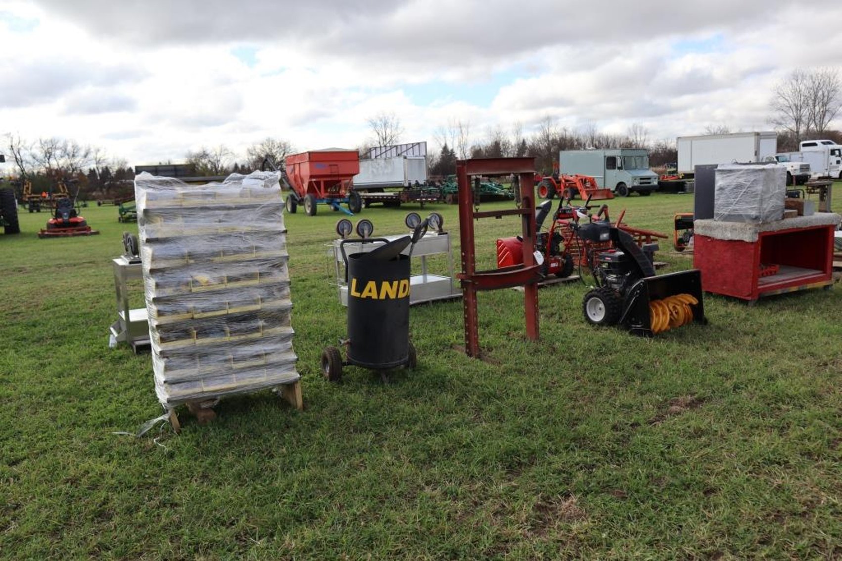 Image for 2024 Fall Consignment Auction - DAY ONE - Tools, Bldg. Materials, Farm Antiques, Lawn & Garden