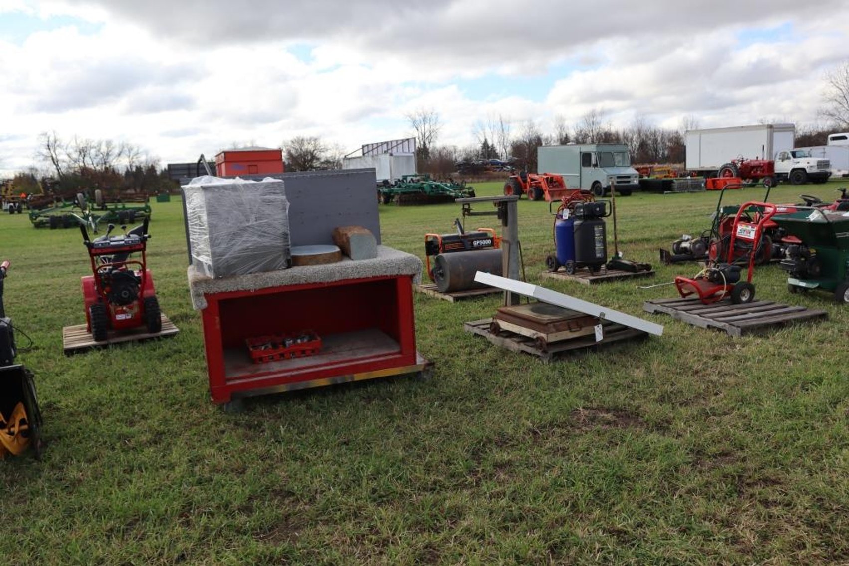 Image for 2024 Fall Consignment Auction - DAY ONE - Tools, Bldg. Materials, Farm Antiques, Lawn & Garden