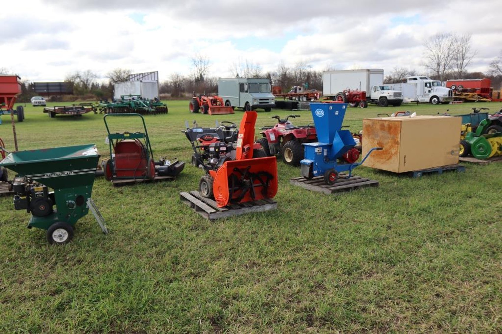 Image for 2024 Fall Consignment Auction - DAY ONE - Tools, Bldg. Materials, Farm Antiques, Lawn & Garden