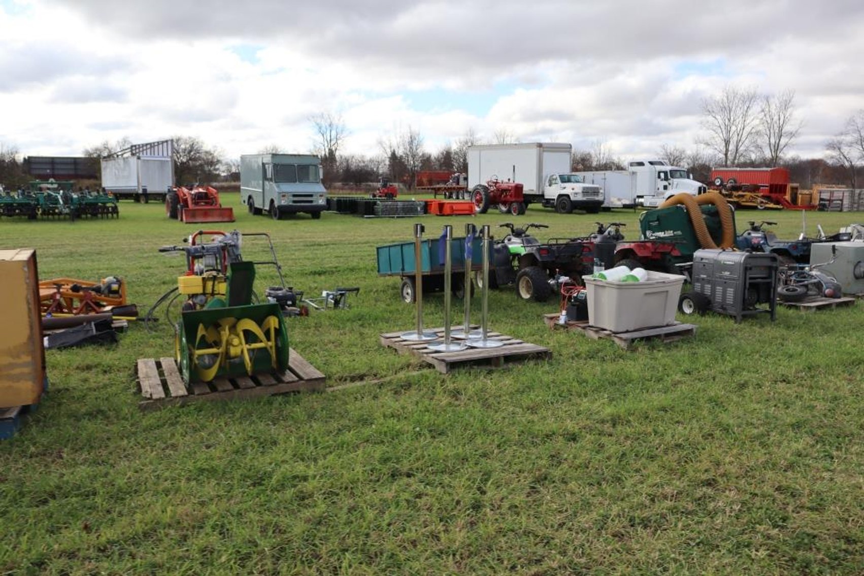 Image for 2024 Fall Consignment Auction - DAY ONE - Tools, Bldg. Materials, Farm Antiques, Lawn & Garden