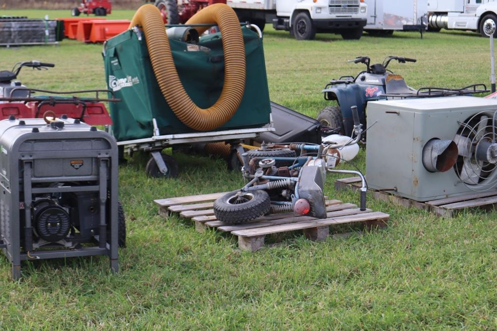Image for 2024 Fall Consignment Auction - DAY ONE - Tools, Bldg. Materials, Farm Antiques, Lawn & Garden