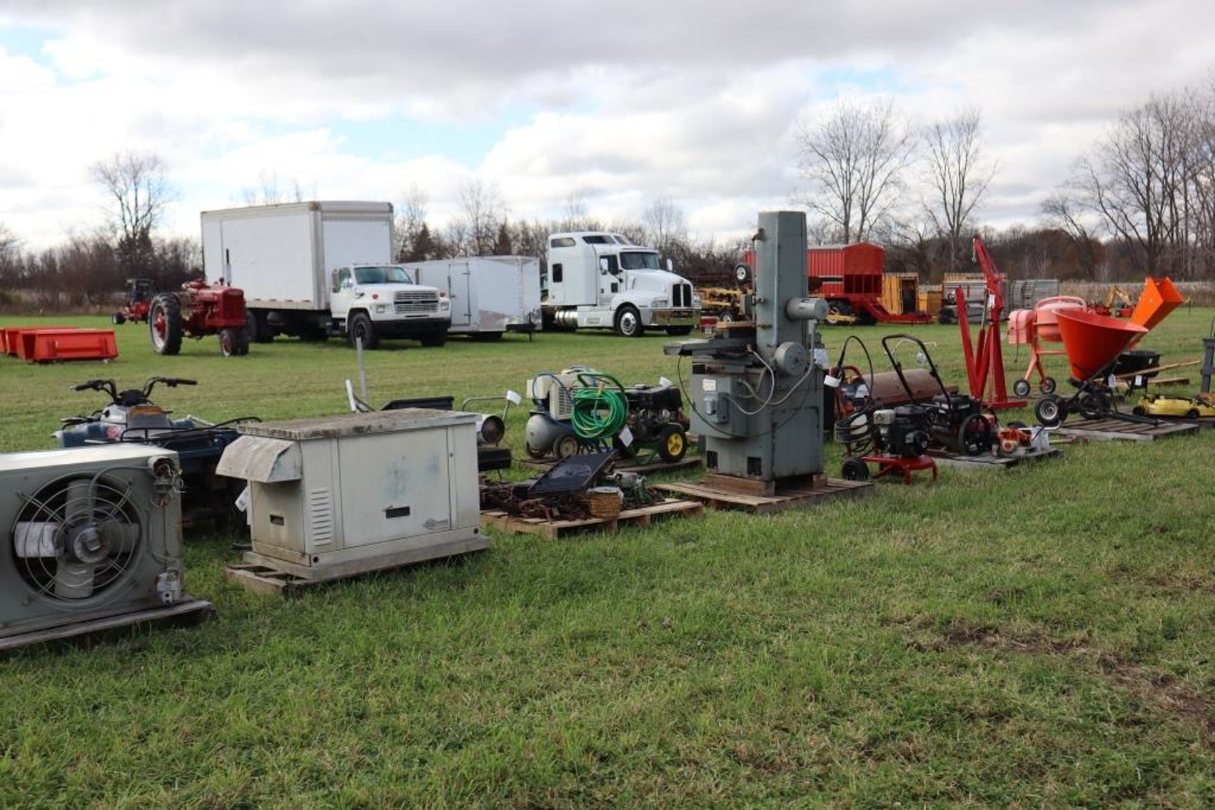 Image for 2024 Fall Consignment Auction - DAY ONE - Tools, Bldg. Materials, Farm Antiques, Lawn & Garden