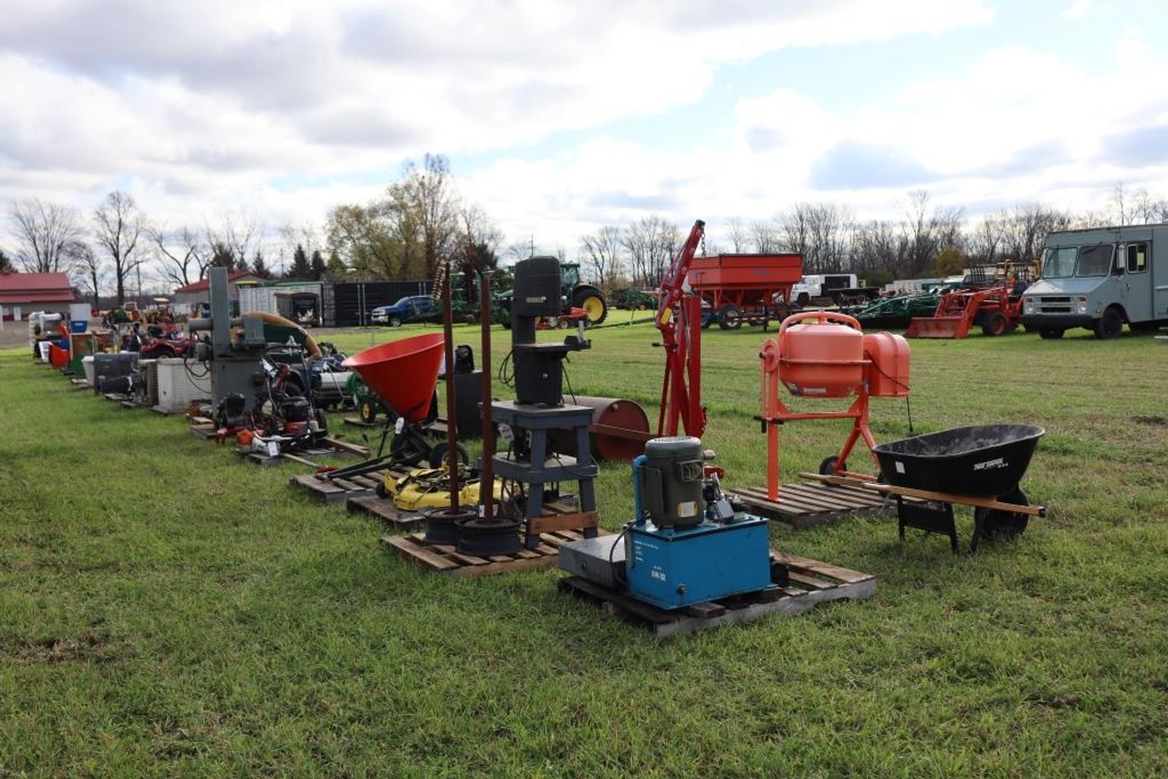 Image for 2024 Fall Consignment Auction - DAY ONE - Tools, Bldg. Materials, Farm Antiques, Lawn & Garden