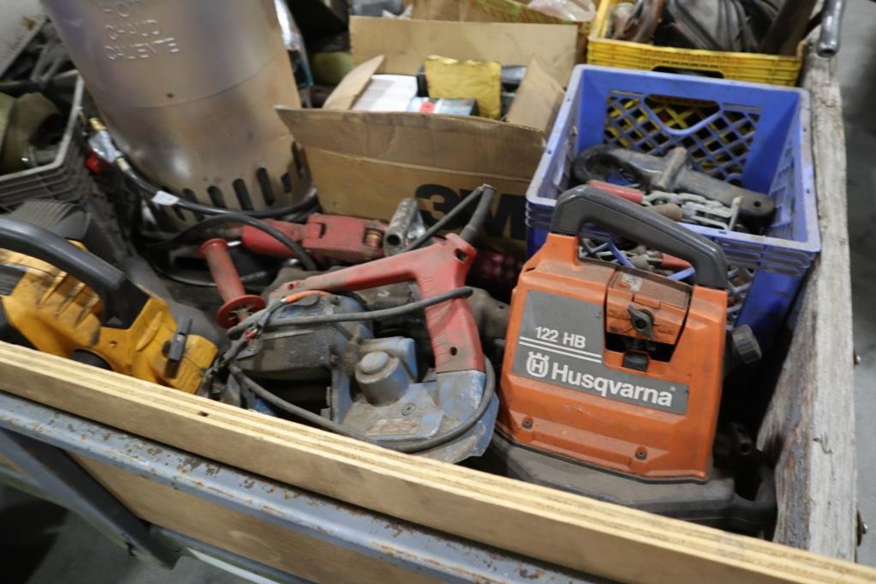 Image for 2024 Fall Consignment Auction - DAY ONE - Tools, Bldg. Materials, Farm Antiques, Lawn & Garden