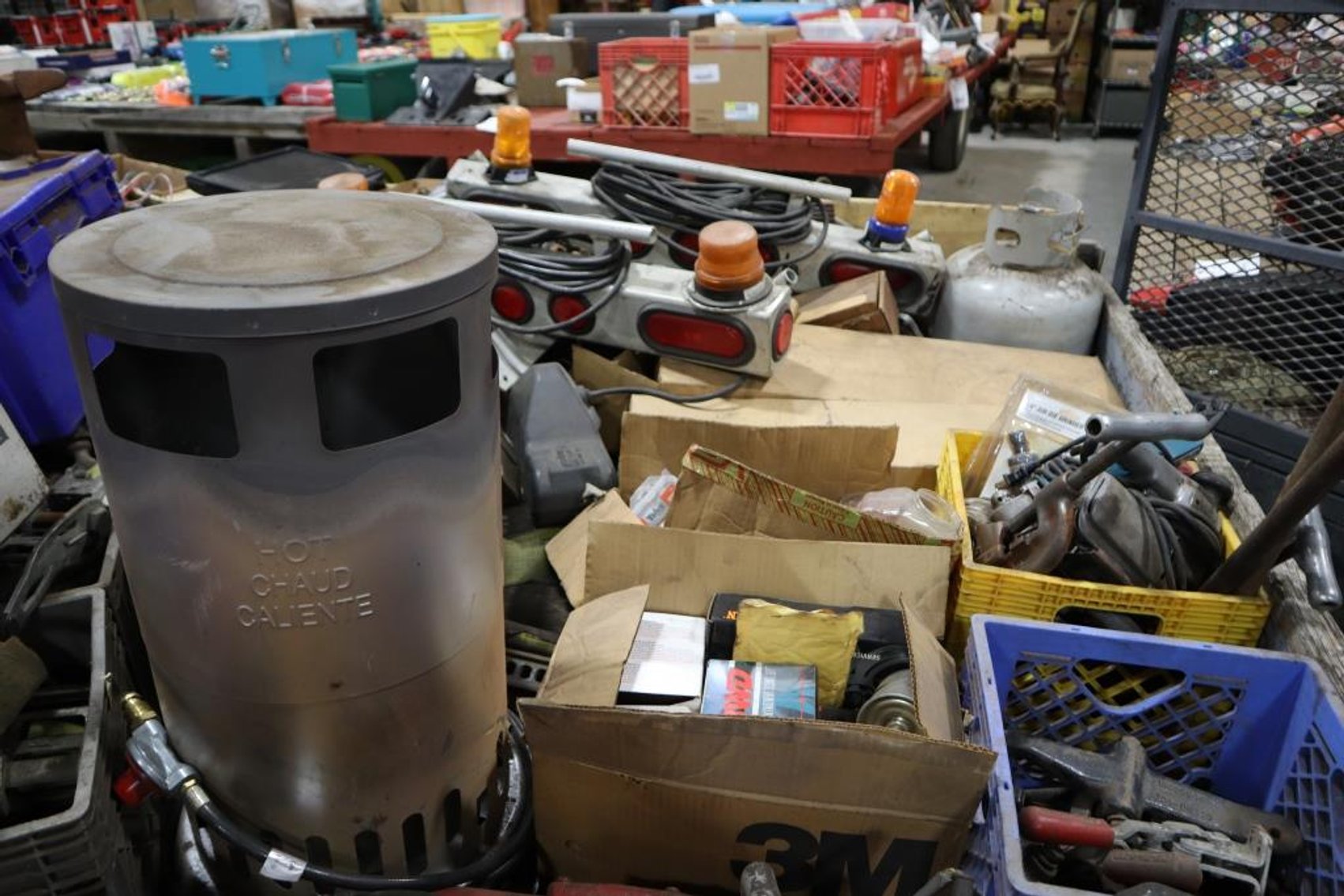 Image for 2024 Fall Consignment Auction - DAY ONE - Tools, Bldg. Materials, Farm Antiques, Lawn & Garden