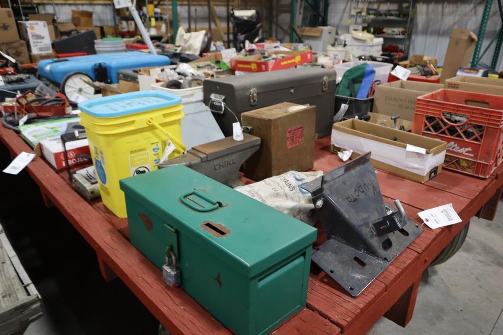 Image for 2024 Fall Consignment Auction - DAY ONE - Tools, Bldg. Materials, Farm Antiques, Lawn & Garden