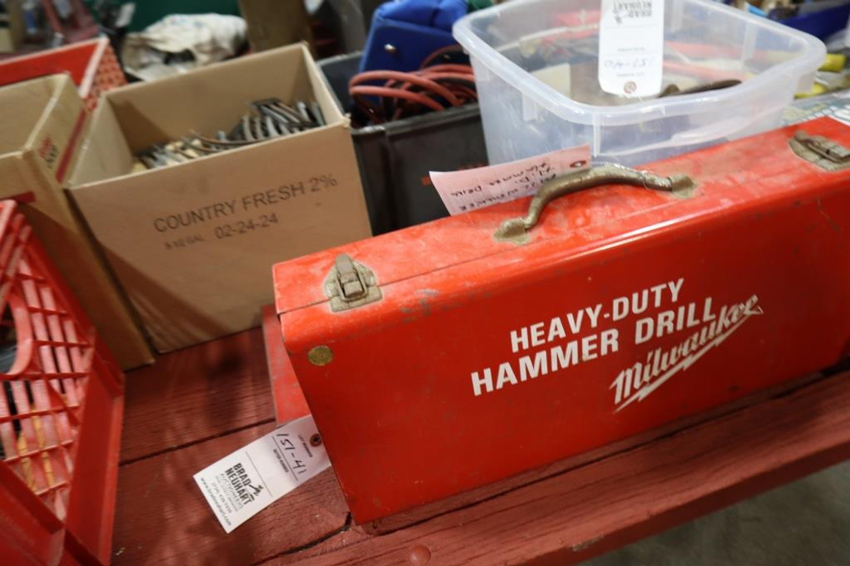 Image for 2024 Fall Consignment Auction - DAY ONE - Tools, Bldg. Materials, Farm Antiques, Lawn & Garden