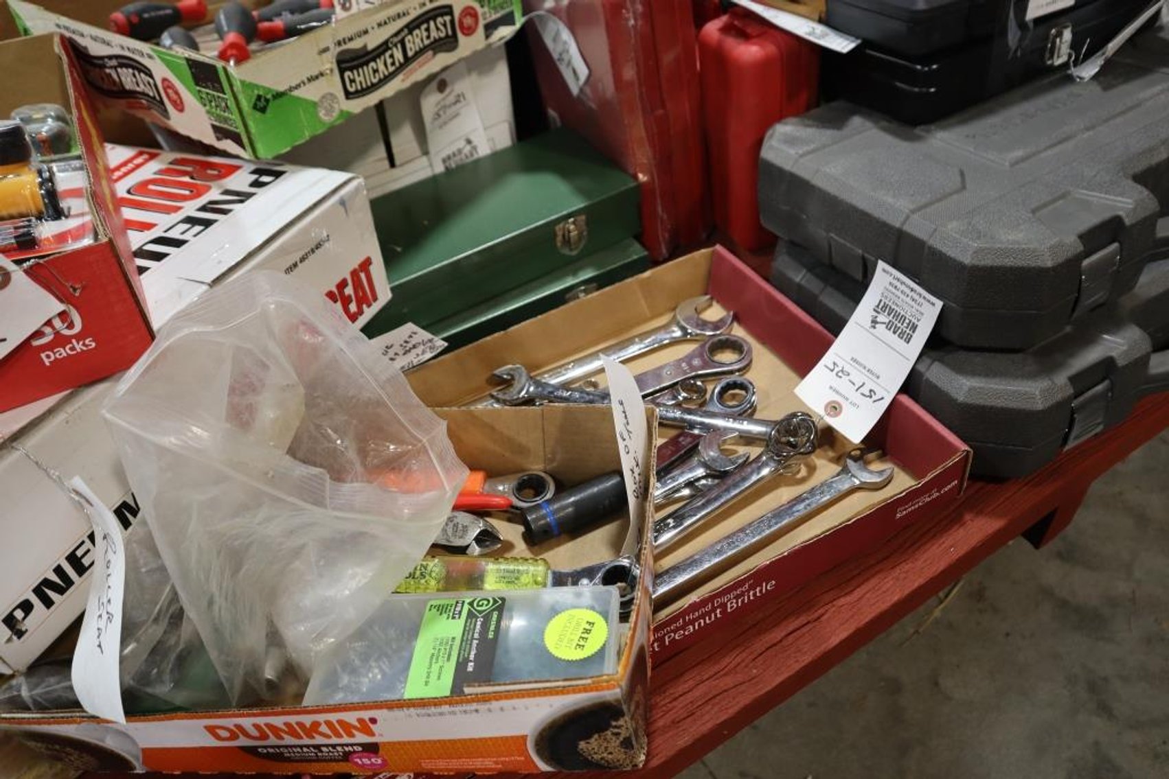 Image for 2024 Fall Consignment Auction - DAY ONE - Tools, Bldg. Materials, Farm Antiques, Lawn & Garden