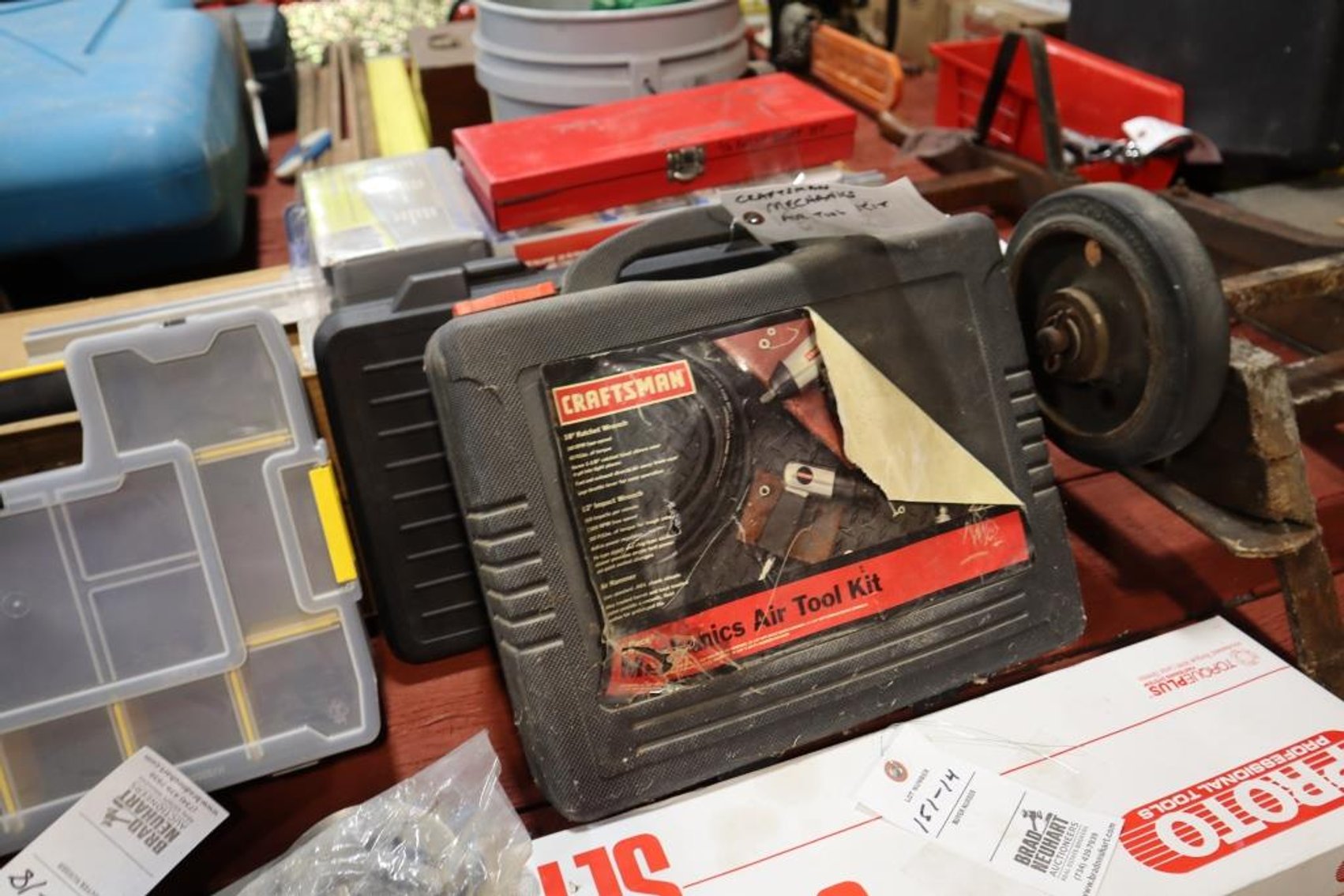 Image for 2024 Fall Consignment Auction - DAY ONE - Tools, Bldg. Materials, Farm Antiques, Lawn & Garden