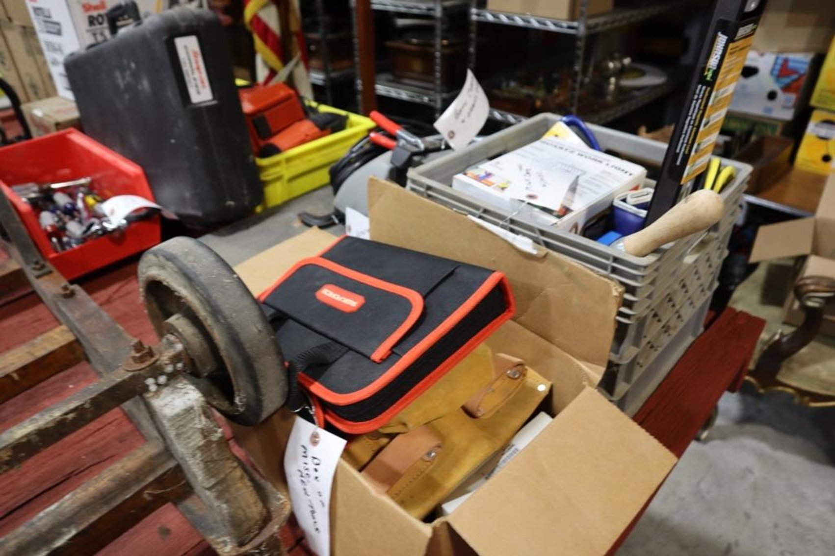 Image for 2024 Fall Consignment Auction - DAY ONE - Tools, Bldg. Materials, Farm Antiques, Lawn & Garden