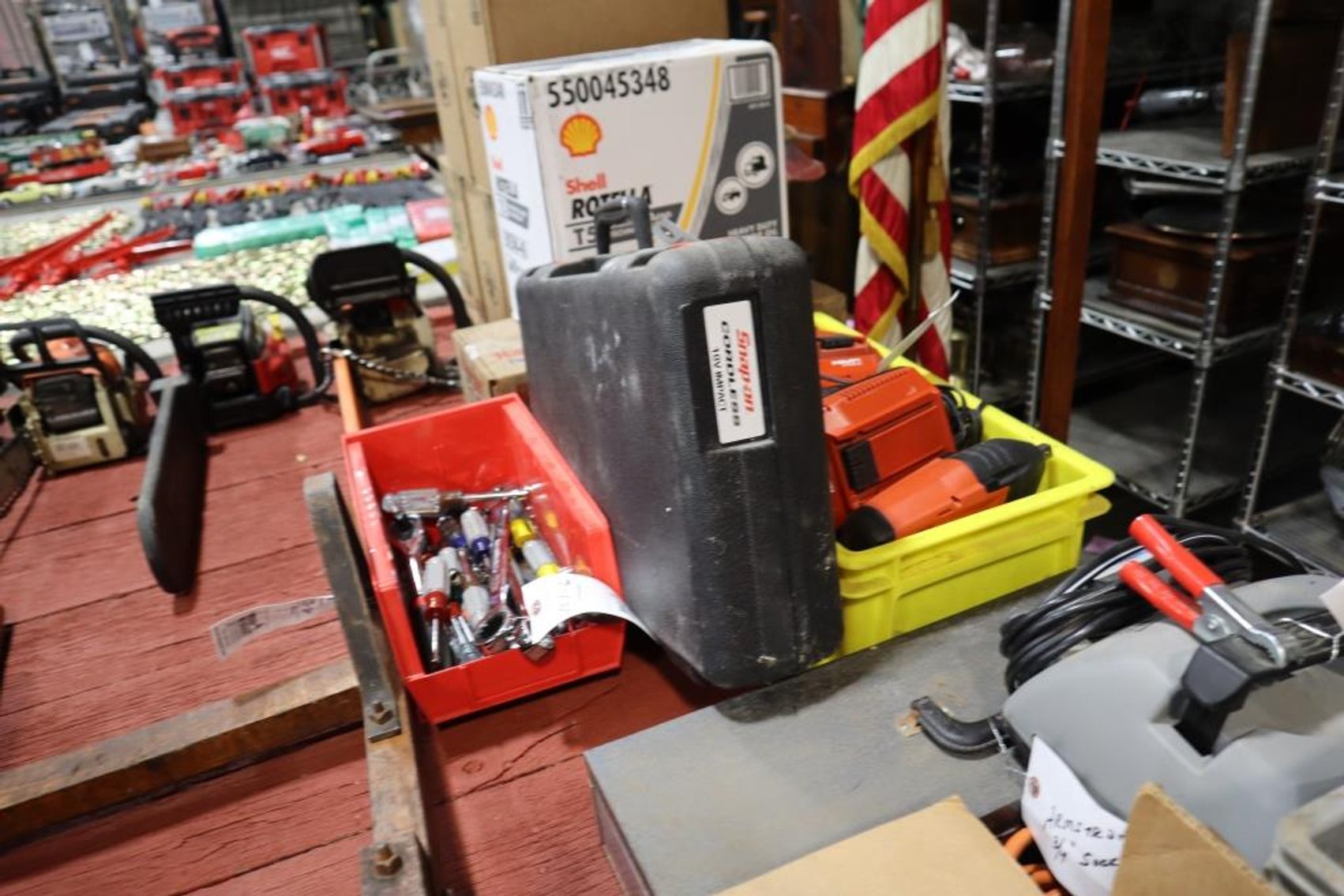 Image for 2024 Fall Consignment Auction - DAY ONE - Tools, Bldg. Materials, Farm Antiques, Lawn & Garden