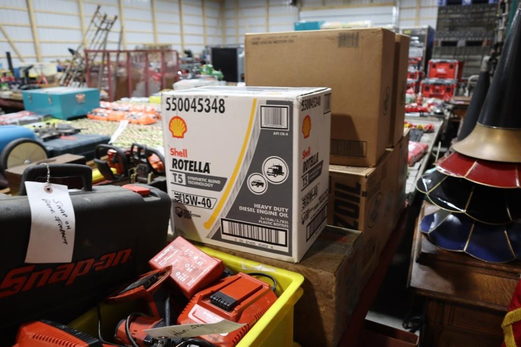 Image for 2024 Fall Consignment Auction - DAY ONE - Tools, Bldg. Materials, Farm Antiques, Lawn & Garden