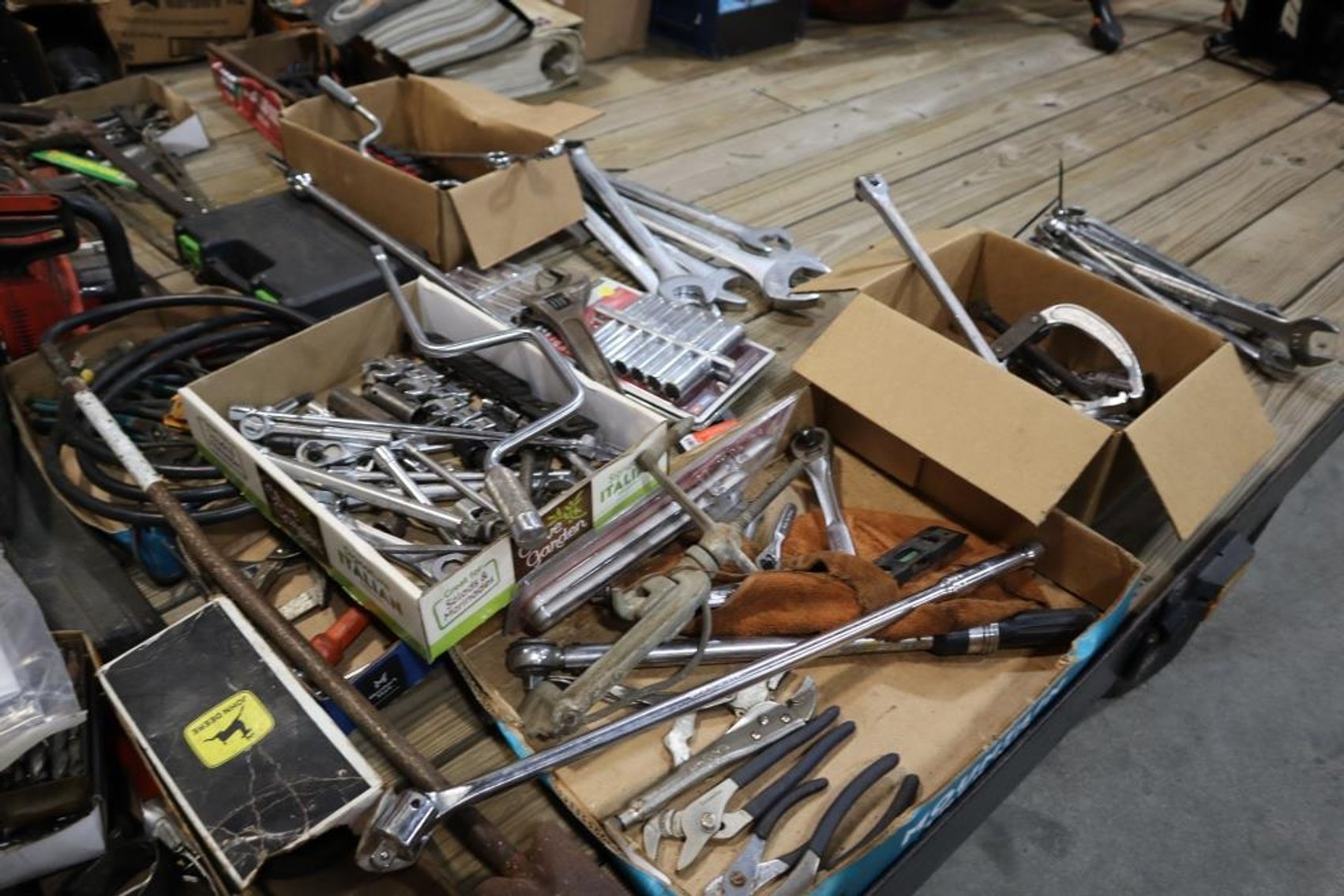Image for 2024 Fall Consignment Auction - DAY ONE - Tools, Bldg. Materials, Farm Antiques, Lawn & Garden
