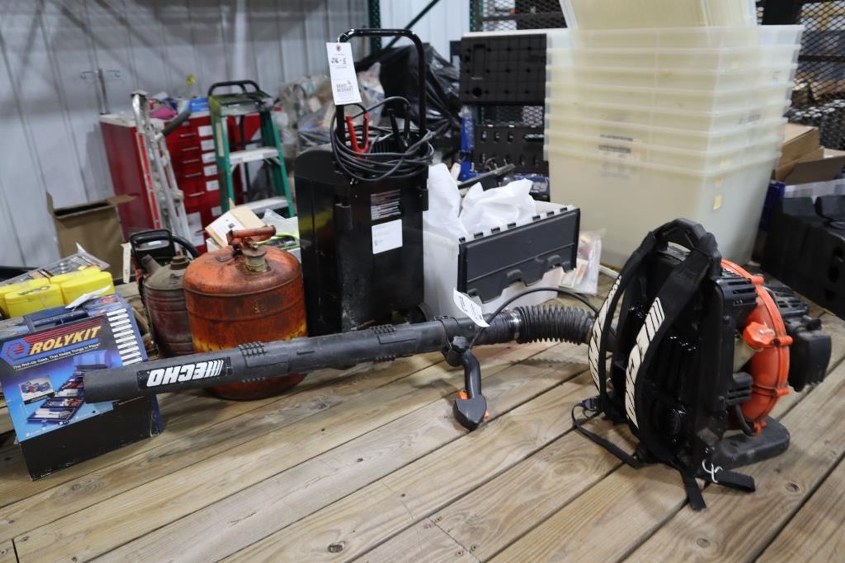 Image for 2024 Fall Consignment Auction - DAY ONE - Tools, Bldg. Materials, Farm Antiques, Lawn & Garden