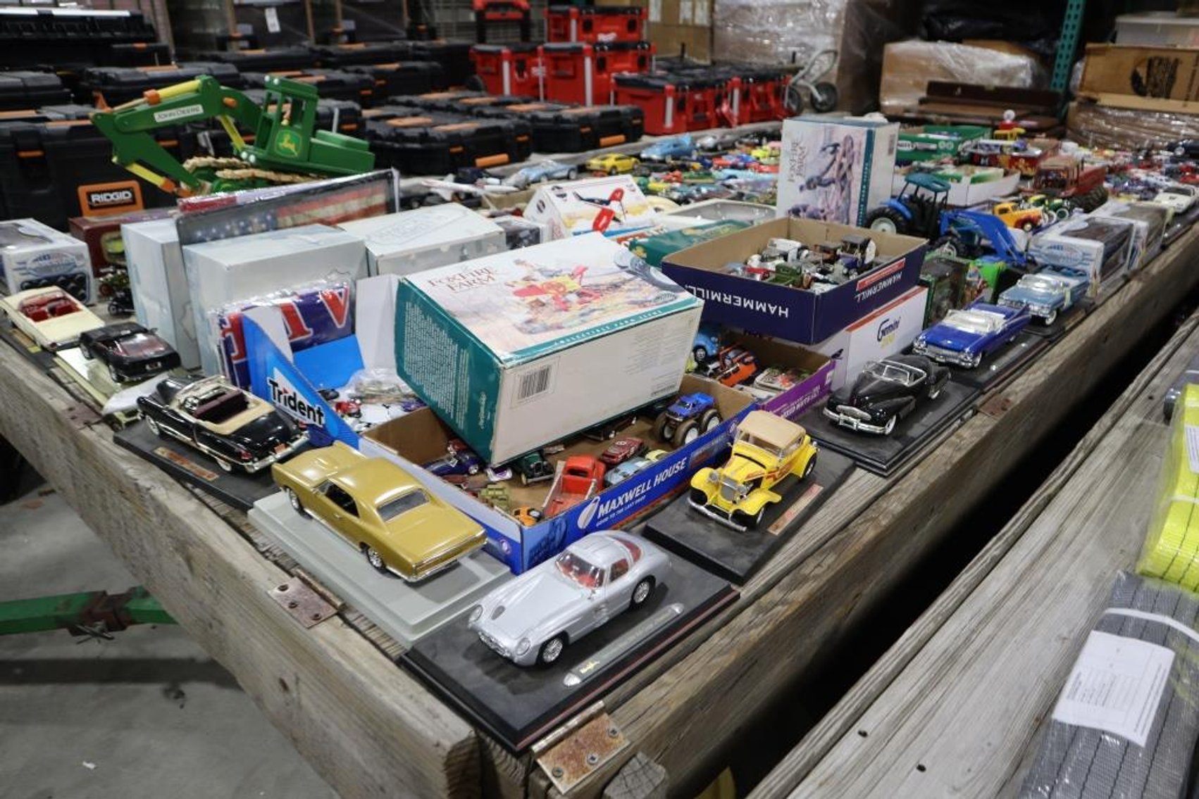 Image for 2024 Fall Consignment Auction - DAY ONE - Tools, Bldg. Materials, Farm Antiques, Lawn & Garden