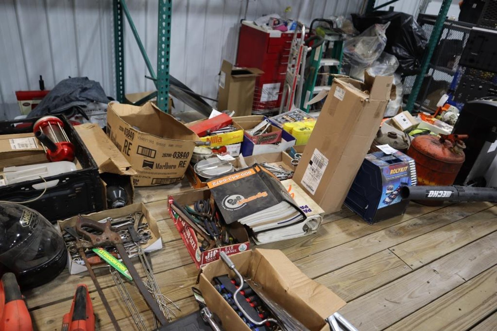 Image for 2024 Fall Consignment Auction - DAY ONE - Tools, Bldg. Materials, Farm Antiques, Lawn & Garden