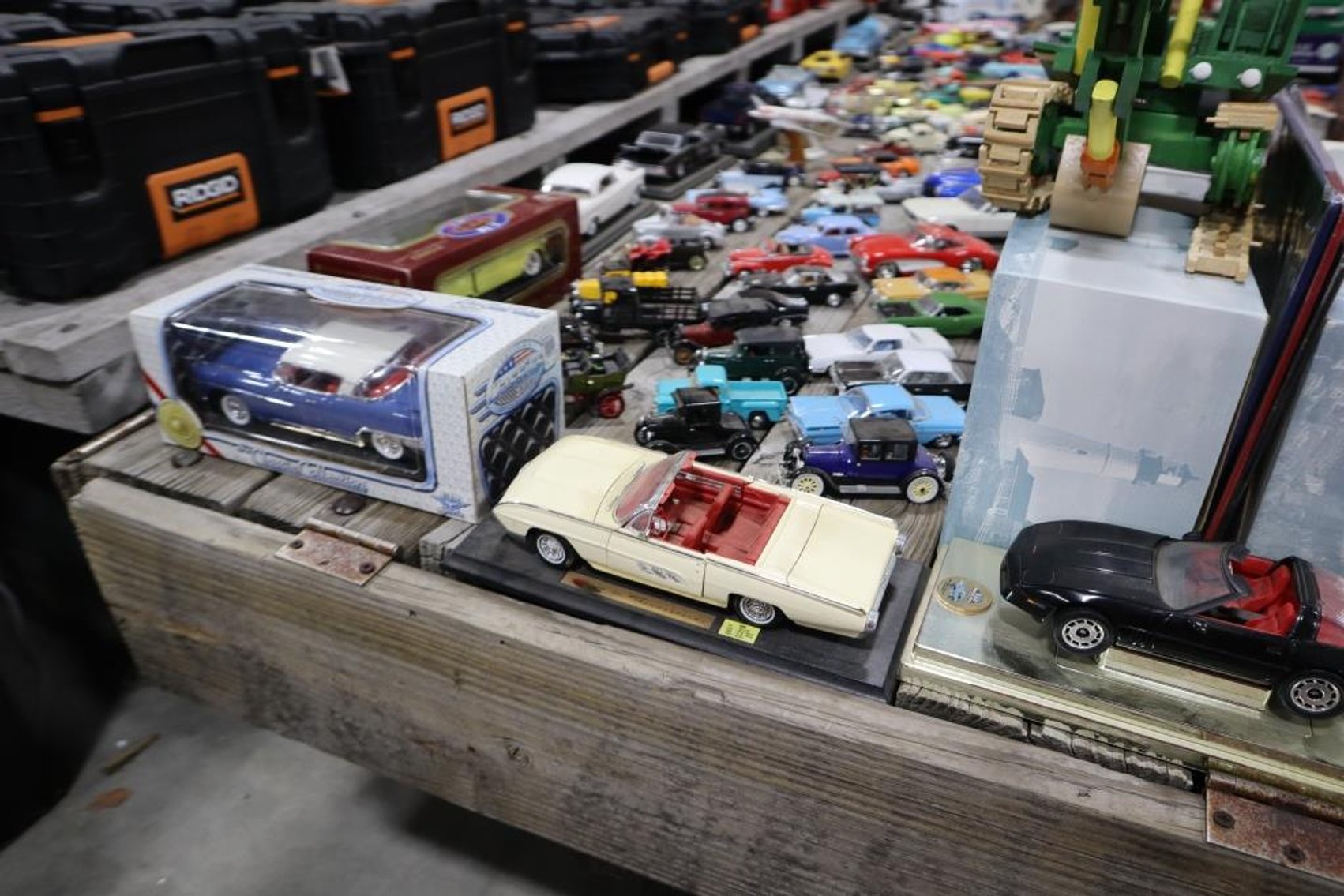 Image for 2024 Fall Consignment Auction - DAY ONE - Tools, Bldg. Materials, Farm Antiques, Lawn & Garden