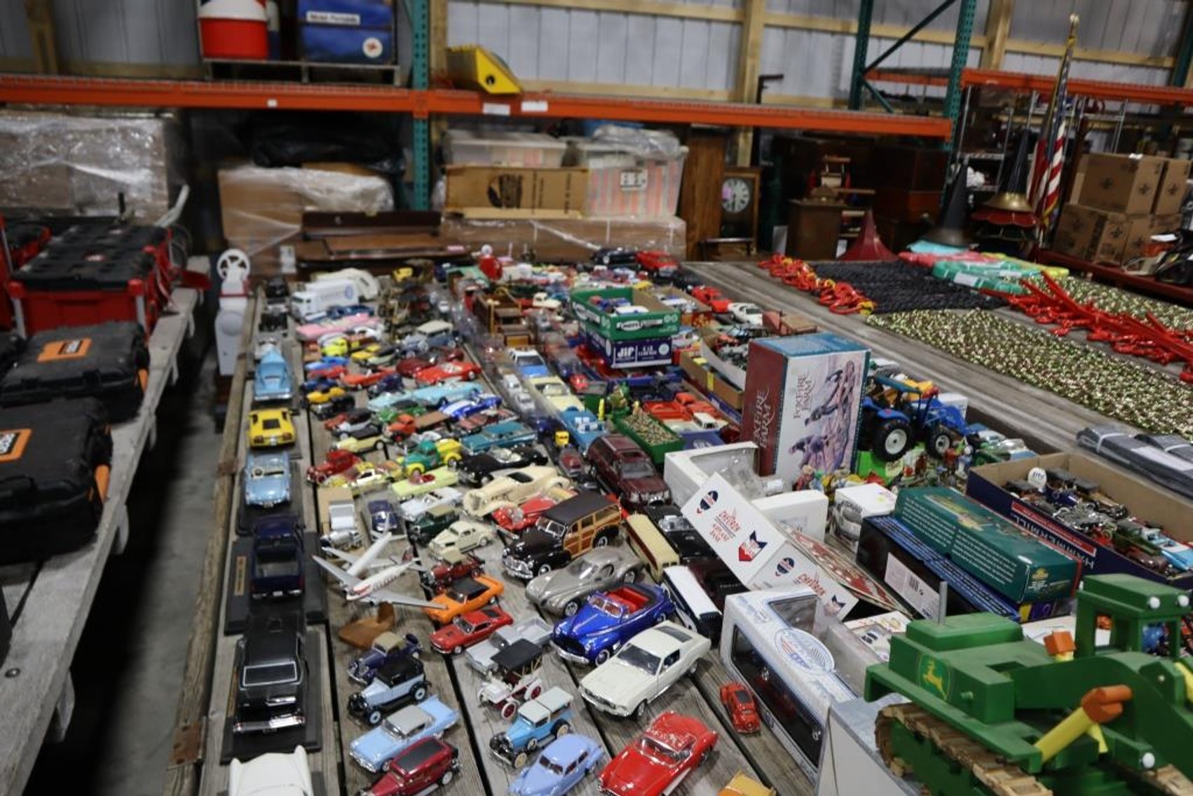 Image for 2024 Fall Consignment Auction - DAY ONE - Tools, Bldg. Materials, Farm Antiques, Lawn & Garden