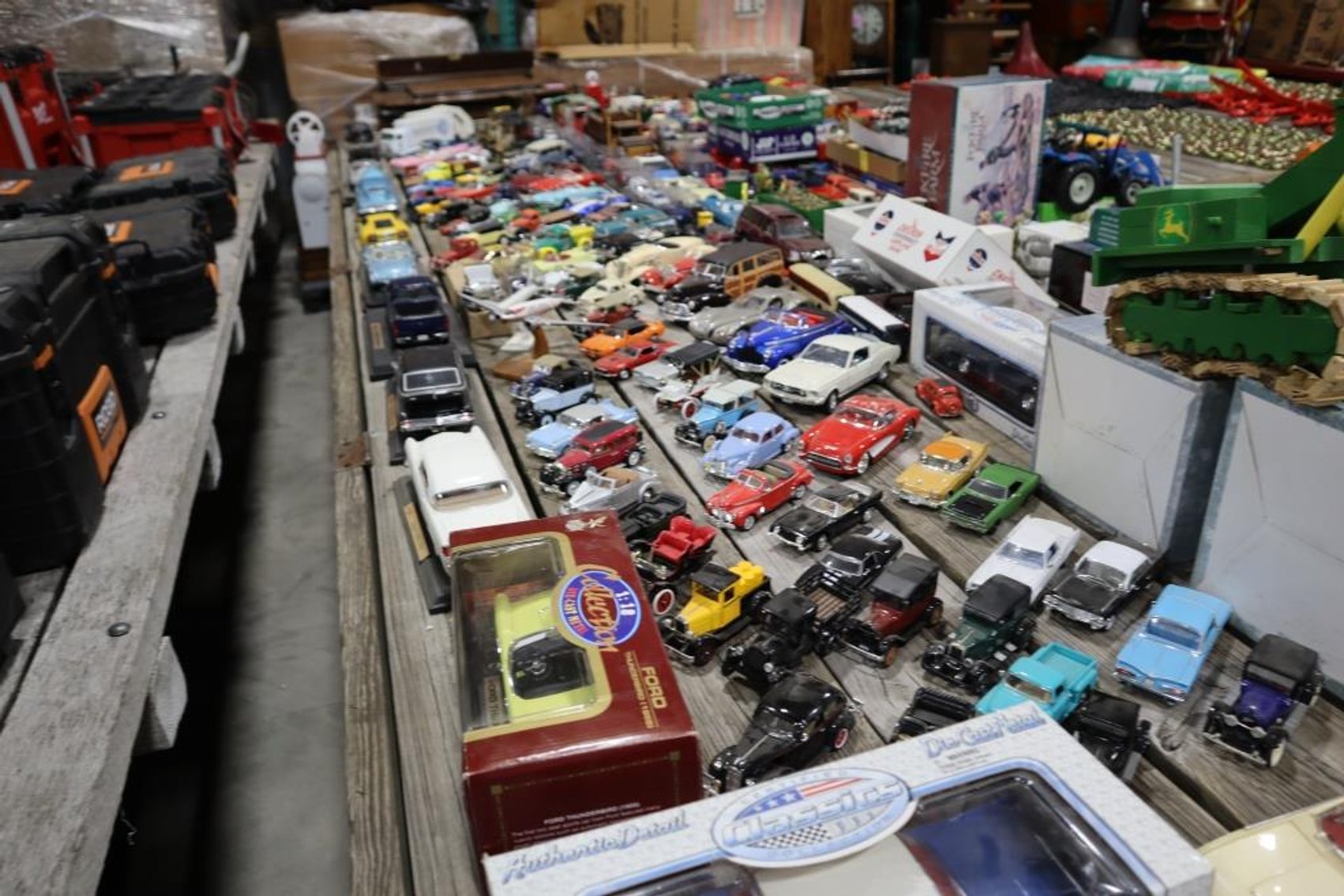 Image for 2024 Fall Consignment Auction - DAY ONE - Tools, Bldg. Materials, Farm Antiques, Lawn & Garden