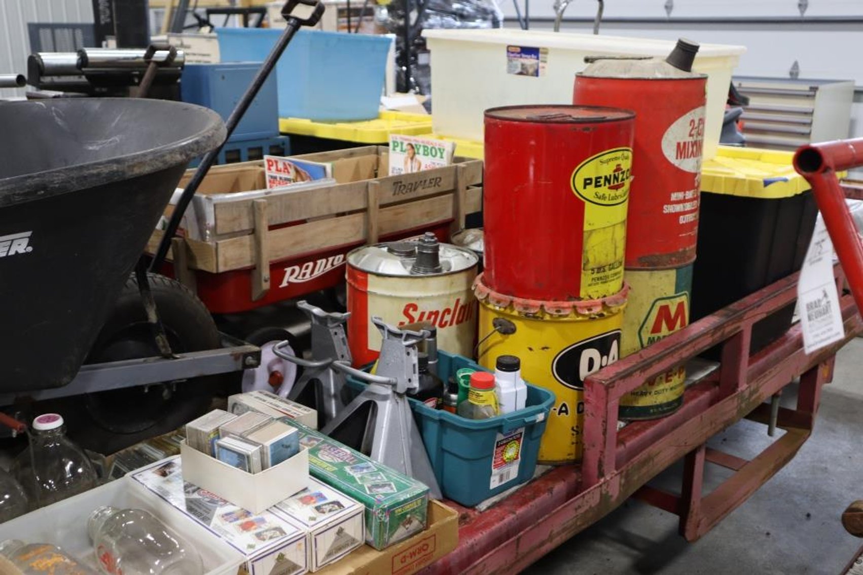 Image for 2024 Fall Consignment Auction - DAY ONE - Tools, Bldg. Materials, Farm Antiques, Lawn & Garden