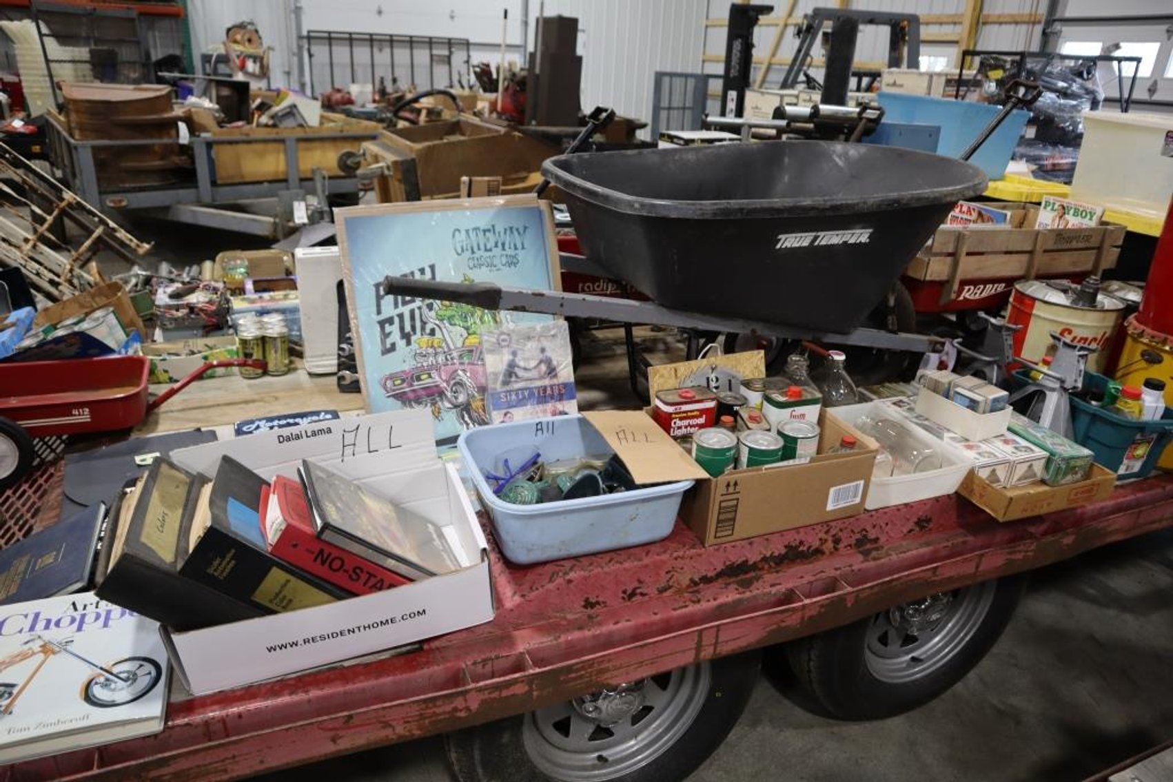 Image for 2024 Fall Consignment Auction - DAY ONE - Tools, Bldg. Materials, Farm Antiques, Lawn & Garden